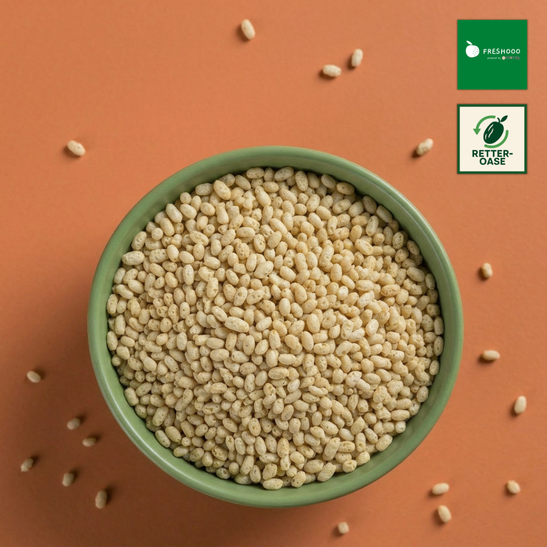 freshooo® Erbsenprotein Crispies | mit 70% Protein