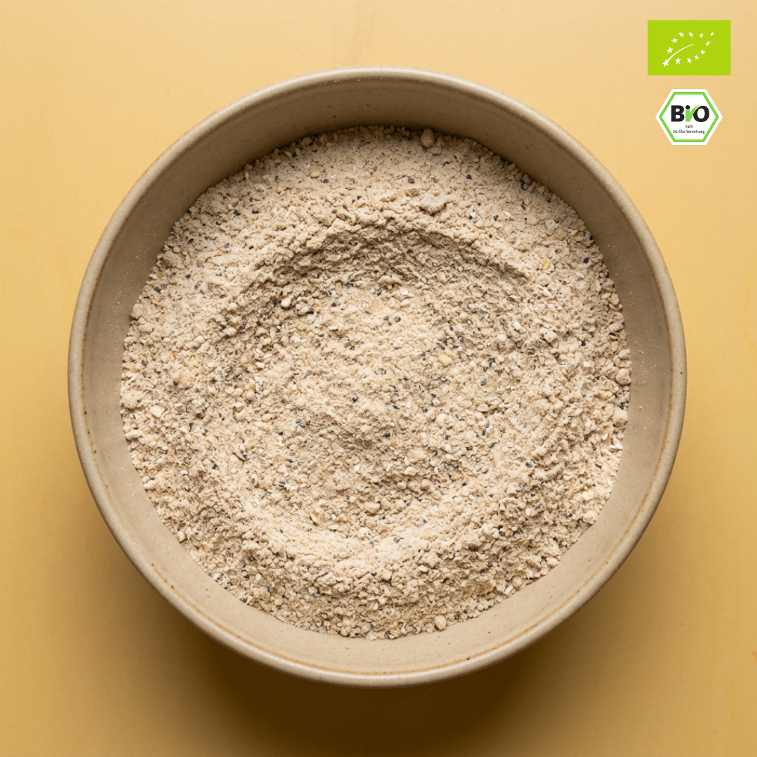Bio Smoothie Bowl | "Protein Banana-Vanilla Cream" | 40% Protein | Fertigmischung