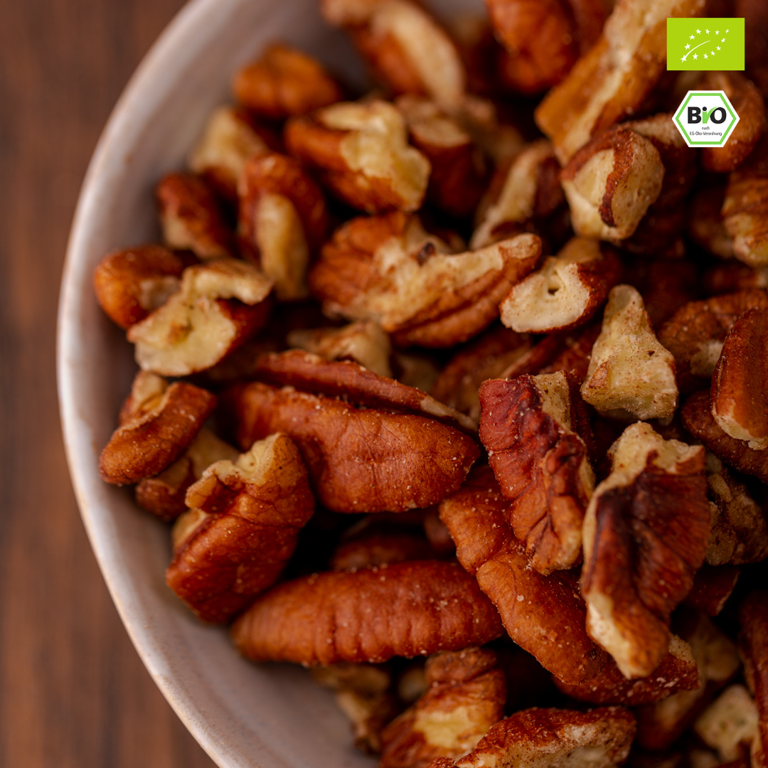 Bio Pekannussbruch | Pekannusskerne | mild & knackig