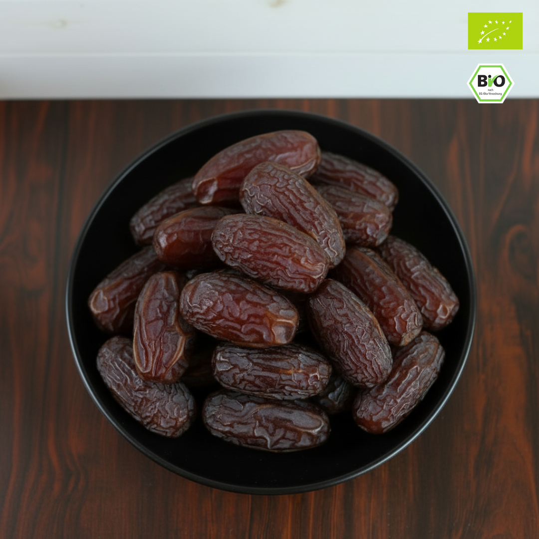 Bio Datteln Medjool | Premium Qualität | weich &amp; saftig | Jumbo XL