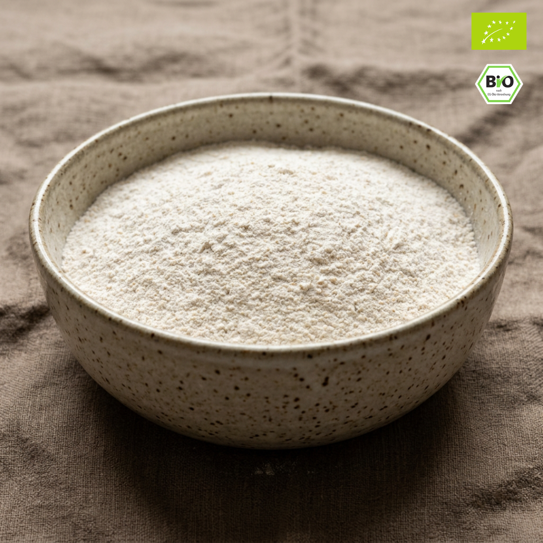 Bio High Protein Weizenmehl | 20% Protein | Zum Backen & Kochen | aus Deutschland