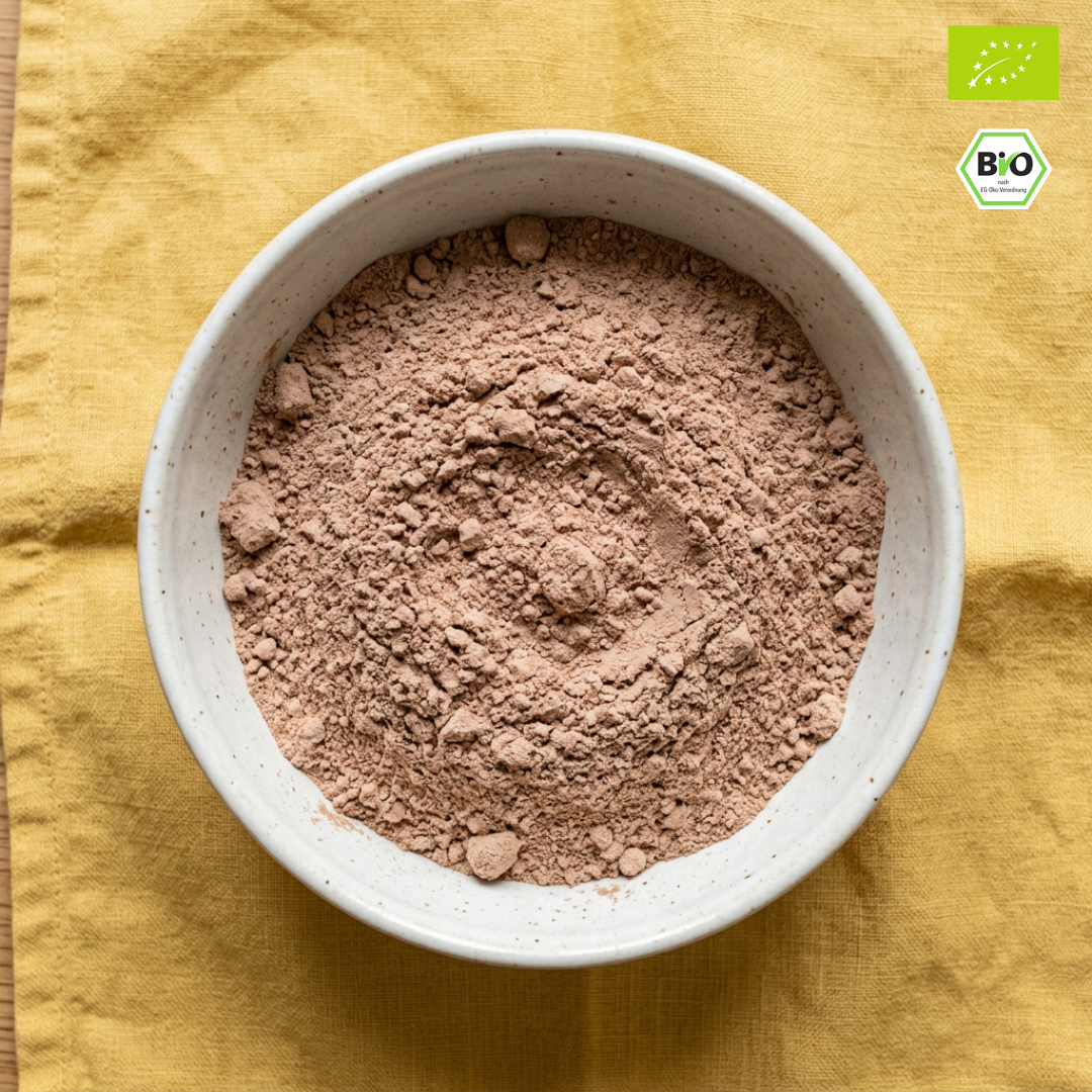 Bio Proteinpulver | "Sweet-Chocolate-Pump" | Vegan & 53% Protein | mit Dattelsüße