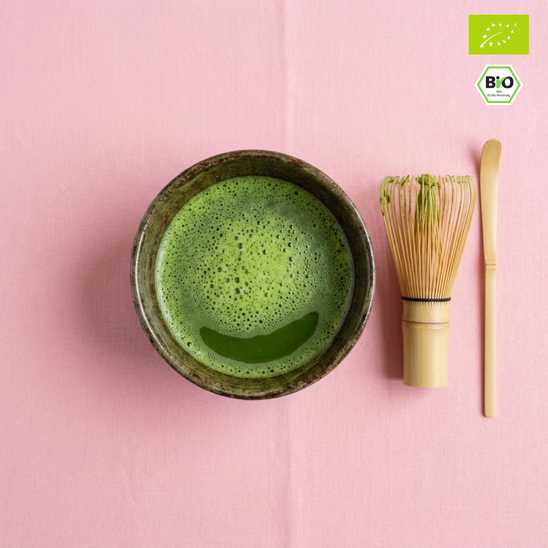 Bio Matcha | Ceremonial Grade | aus Südkorea (Jeju Insel)