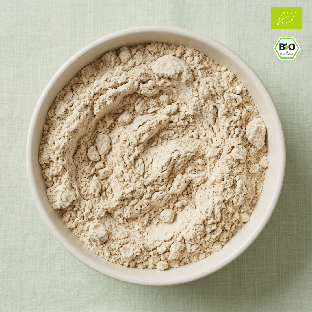Bio Haferdrinkpulver | Bourbon Vanille mit Dattelsüße | vegan