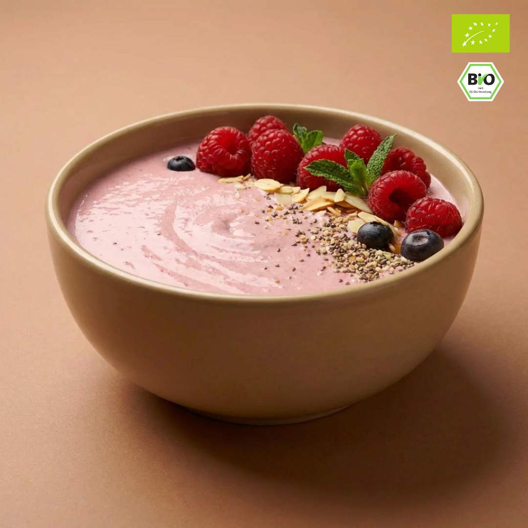 Bio Smoothie Bowl | "Juicy-Raspberry" | Fertigmischung