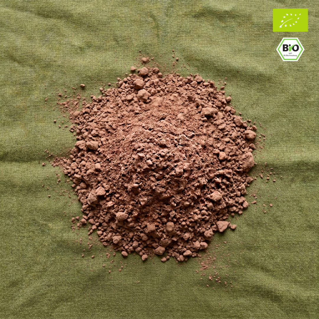 Bio "4-Kraft-SCHOKOLADE" Proteinpulver-Mix | 50% Protein | Hanf-, Kürbiskern-, Sonnenblumen- & Leinprotein | vegan