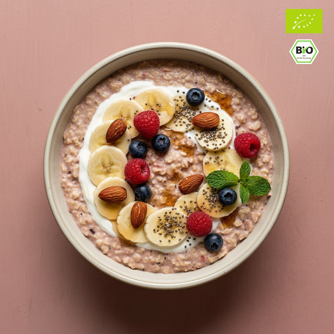 Bio Smoothie Bowl | "Protein Strawberry-Cream" | 42% Protein | Fertigmischung