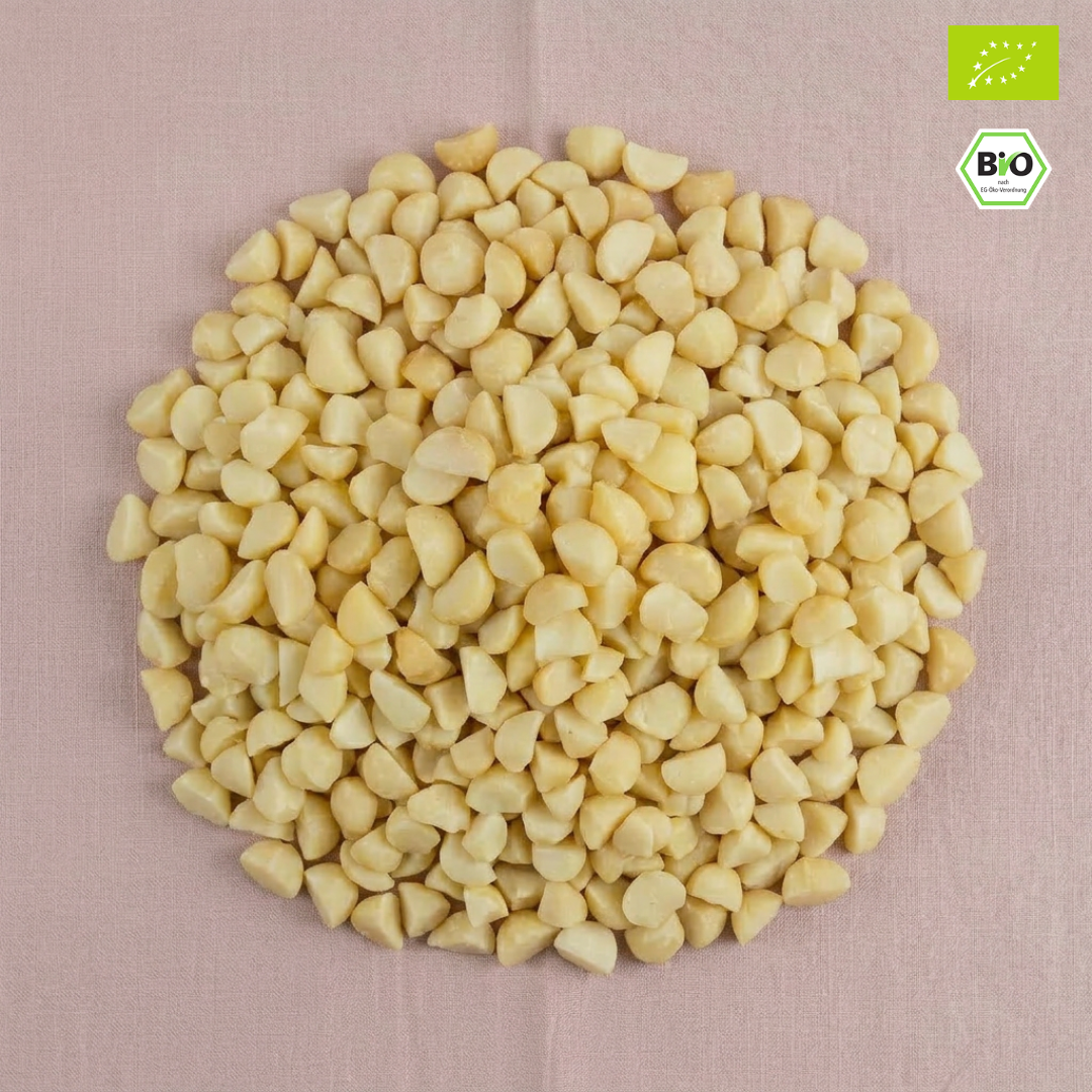 Bio Macadamiabruch | Macadamiastücke | Macadamiakerne | Style 6