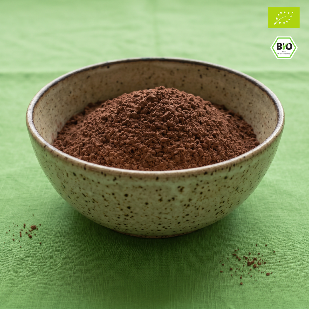 Bio Kakaopulver | NATURAL | ungesüsst & ohne Alkalisierung | 10-12%