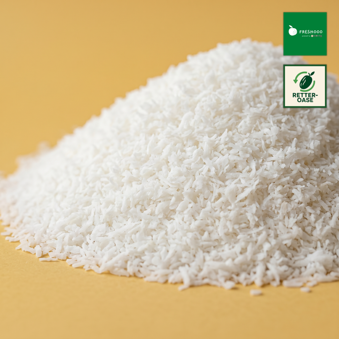 freshooo® Kokosraspeln | fein & aromatisch | aus den Philippinen