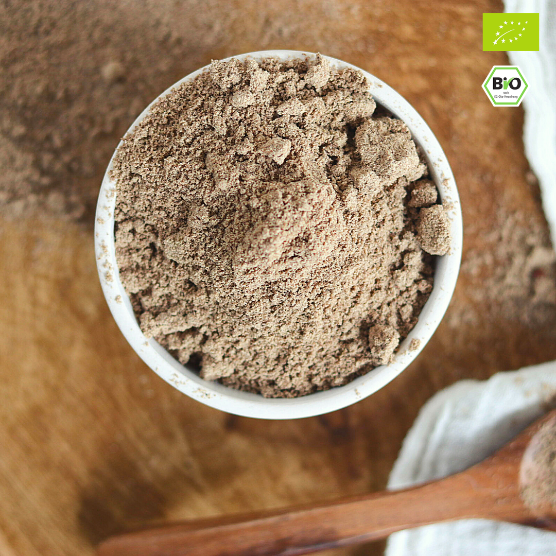 Bio Leinprotein Pulver | aus Österreich | 35 % pflanzliches Eiweiß