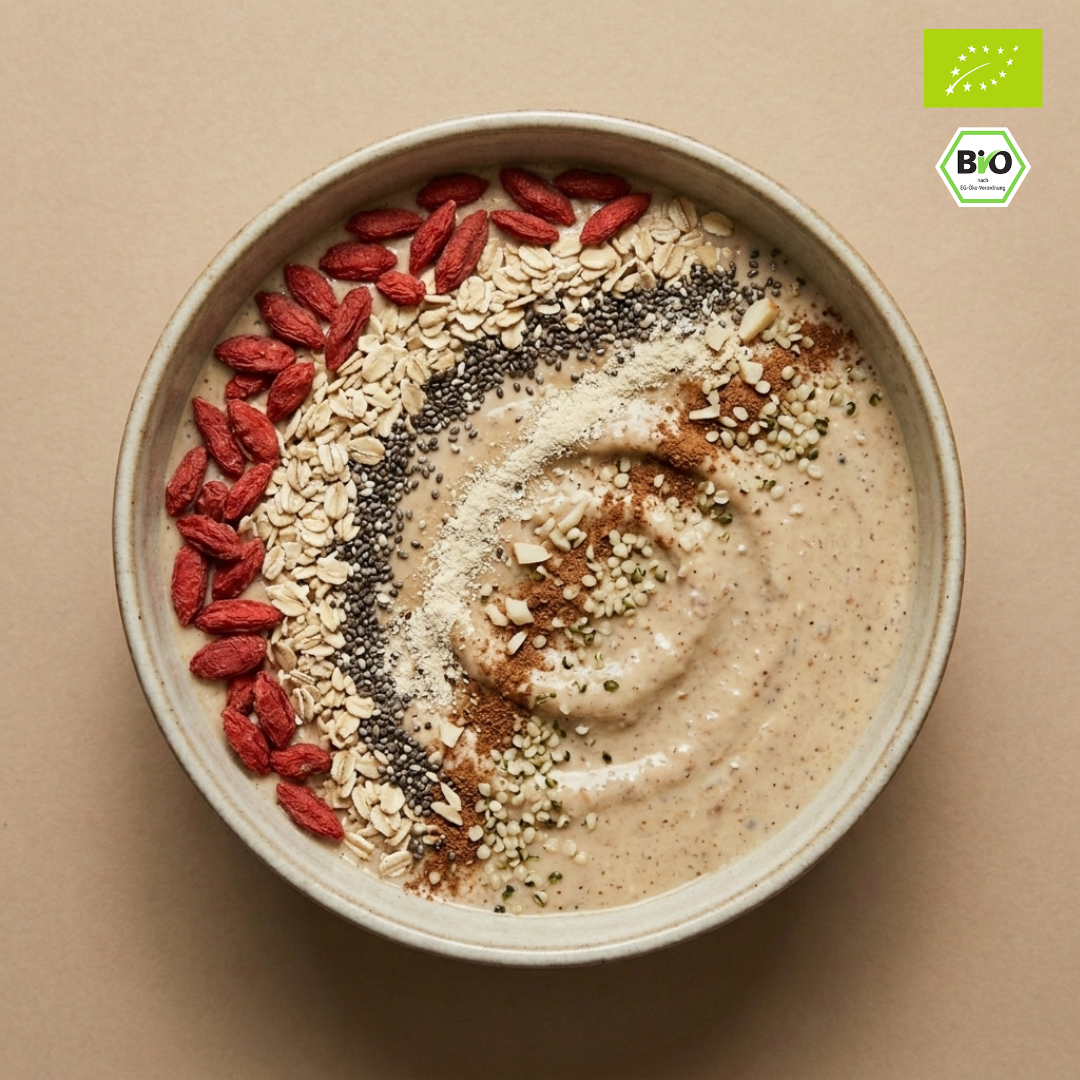 Bio Smoothie Bowl | "Protein Goji-Cream" | 42% Protein | Fertigmischung