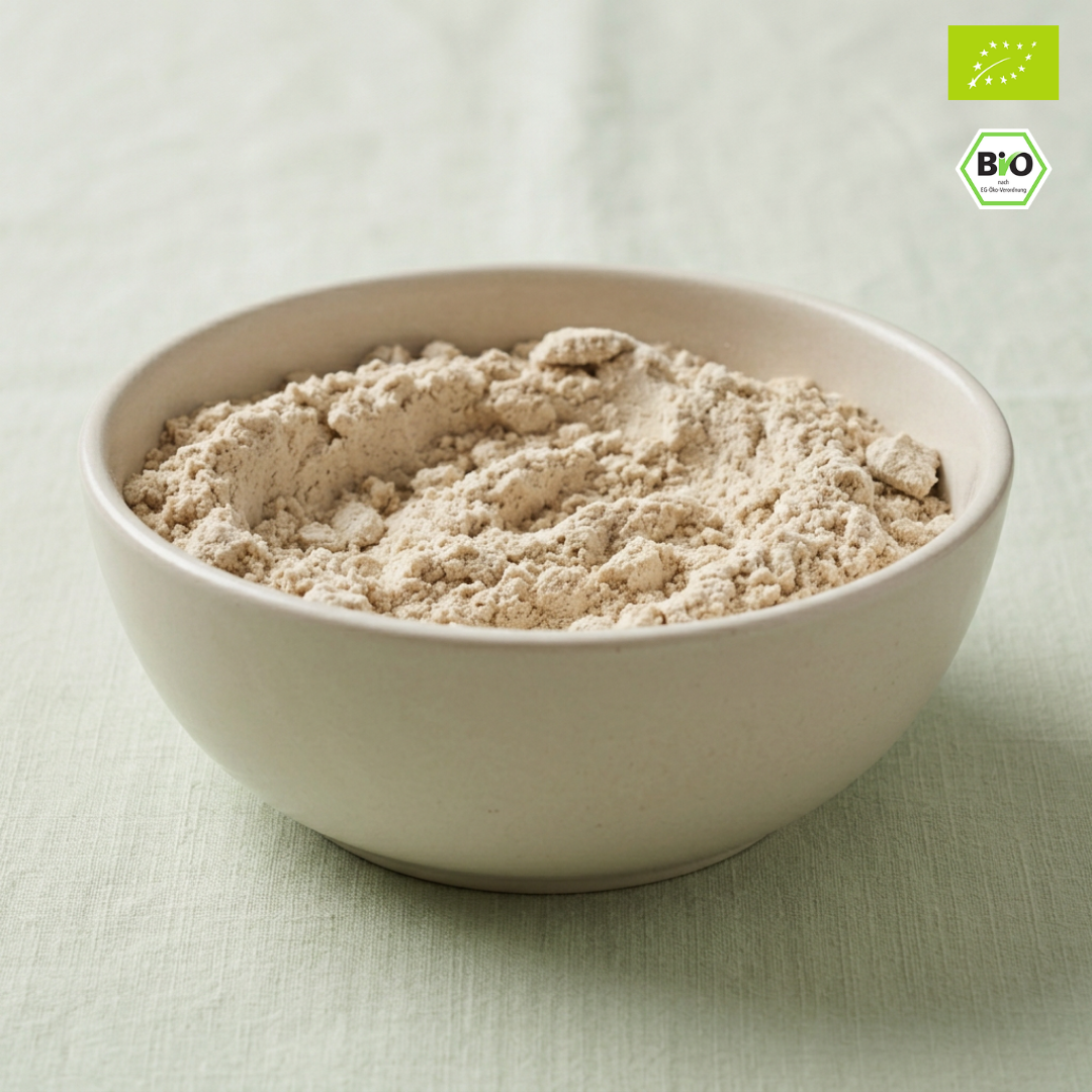 Bio Haferdrinkpulver | Bourbon Vanille mit Dattelsüße | vegan