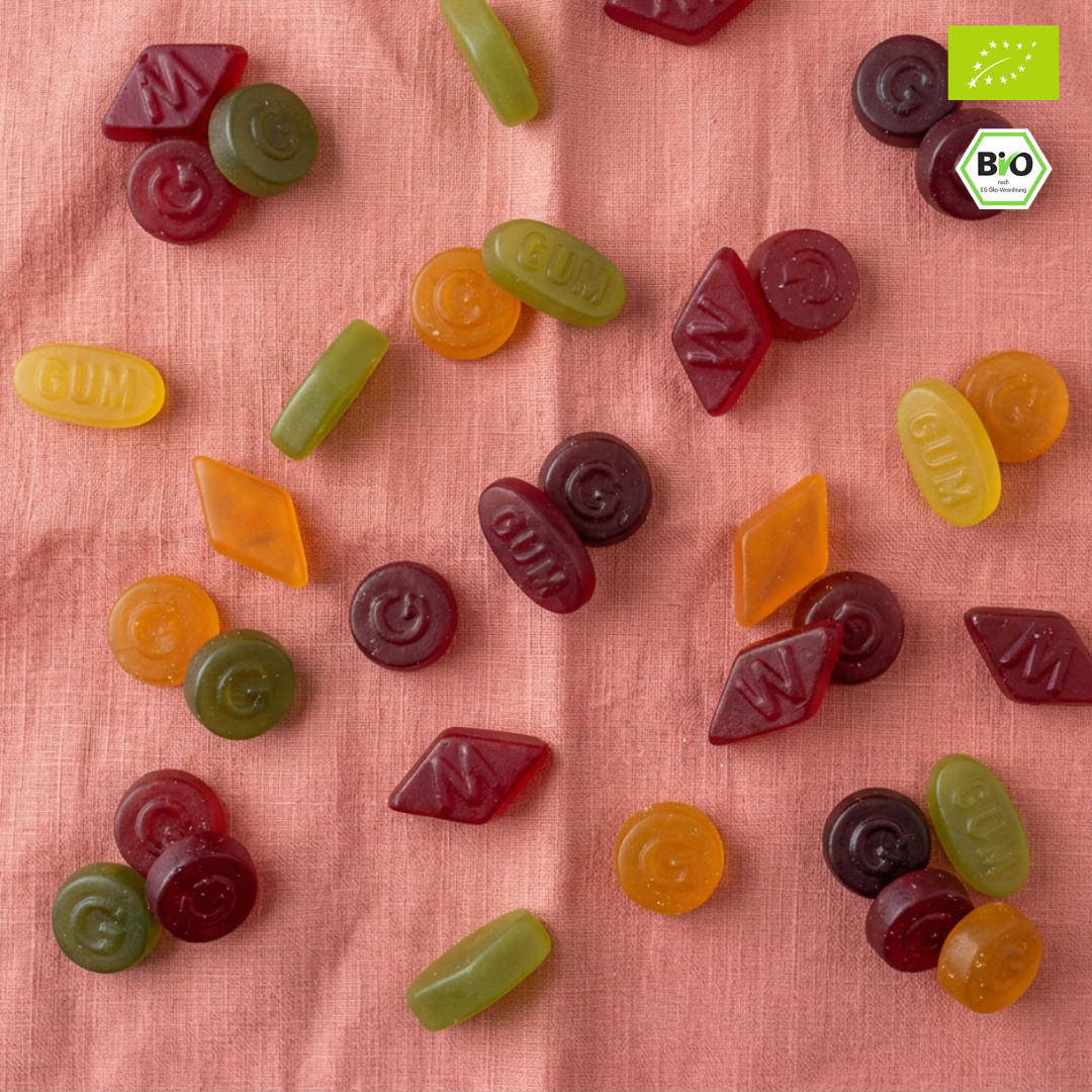 Bio Weingummis | vegan | fruchtig & soft