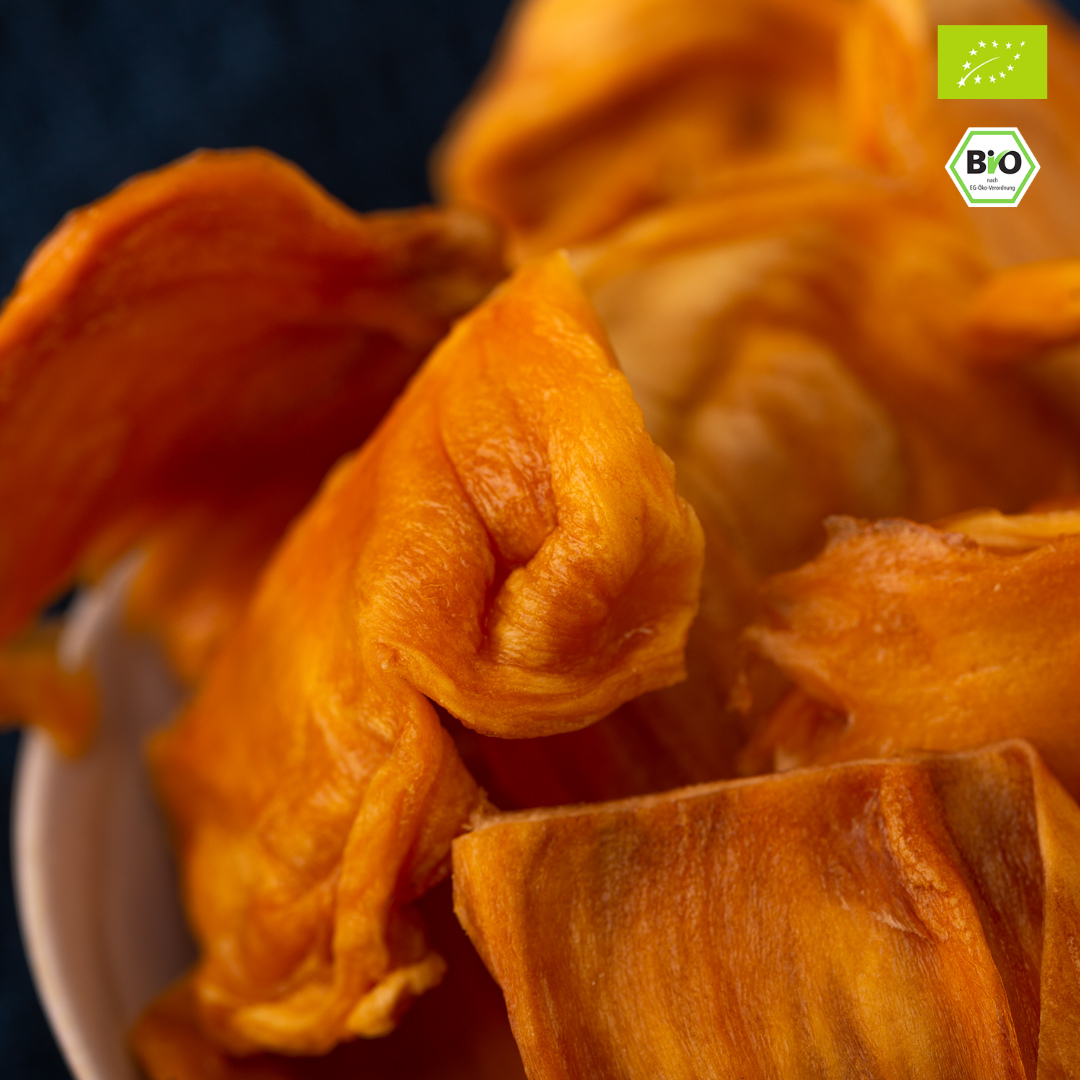 Bio Jackfrucht getrocknet | Jackobst | Jackfruit | exotisch & fruchtig