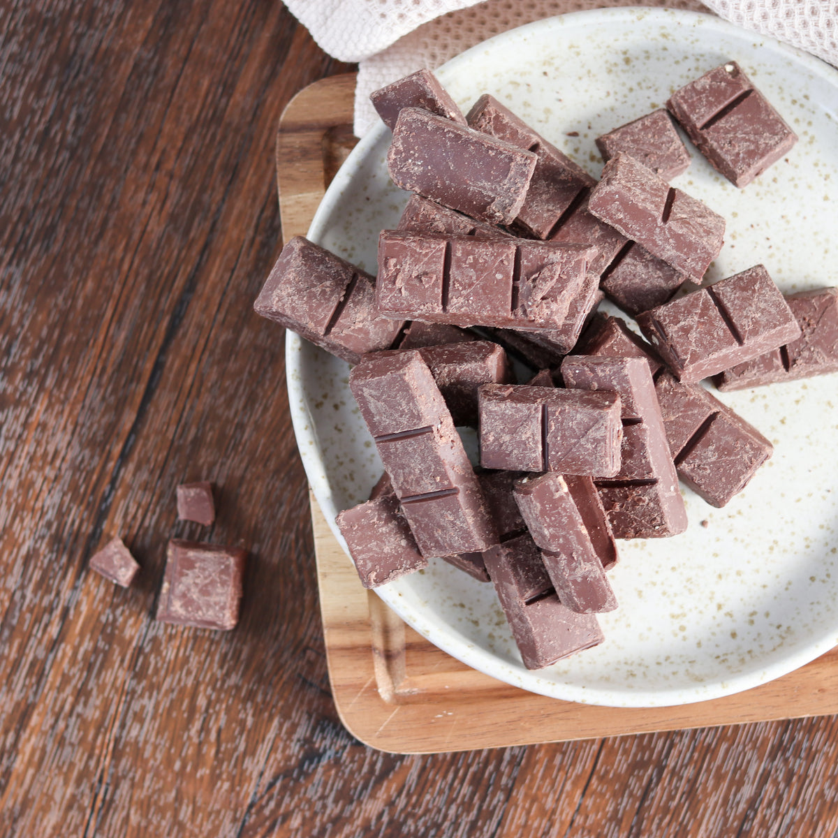 Bio Schokolade | Nougat-Krokant | vegan