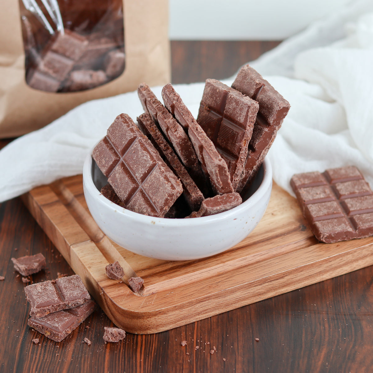 Bio Schokolade | Lebkuchen-Caramel