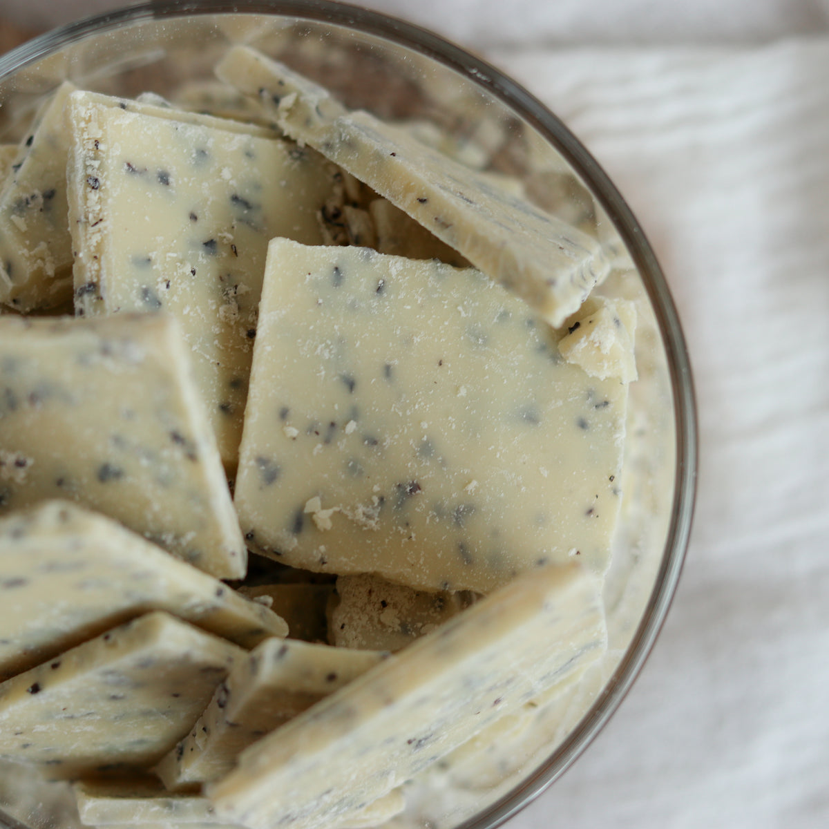 Bio Schokolade | weiße "Earl Grey"