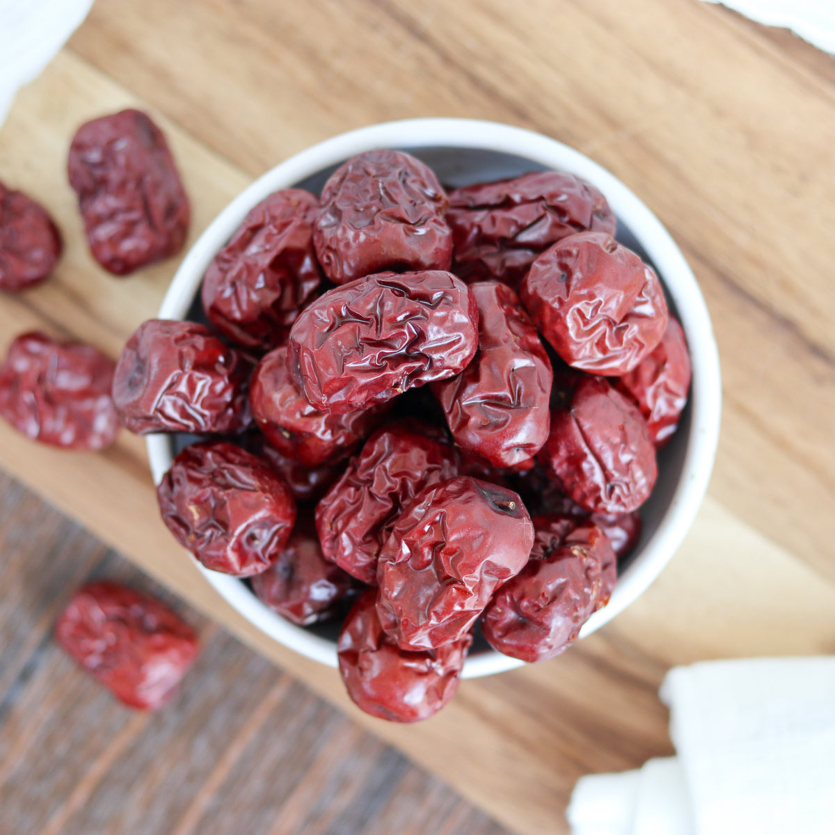Bio Jujube Datteln | mit Stein | Rohkost