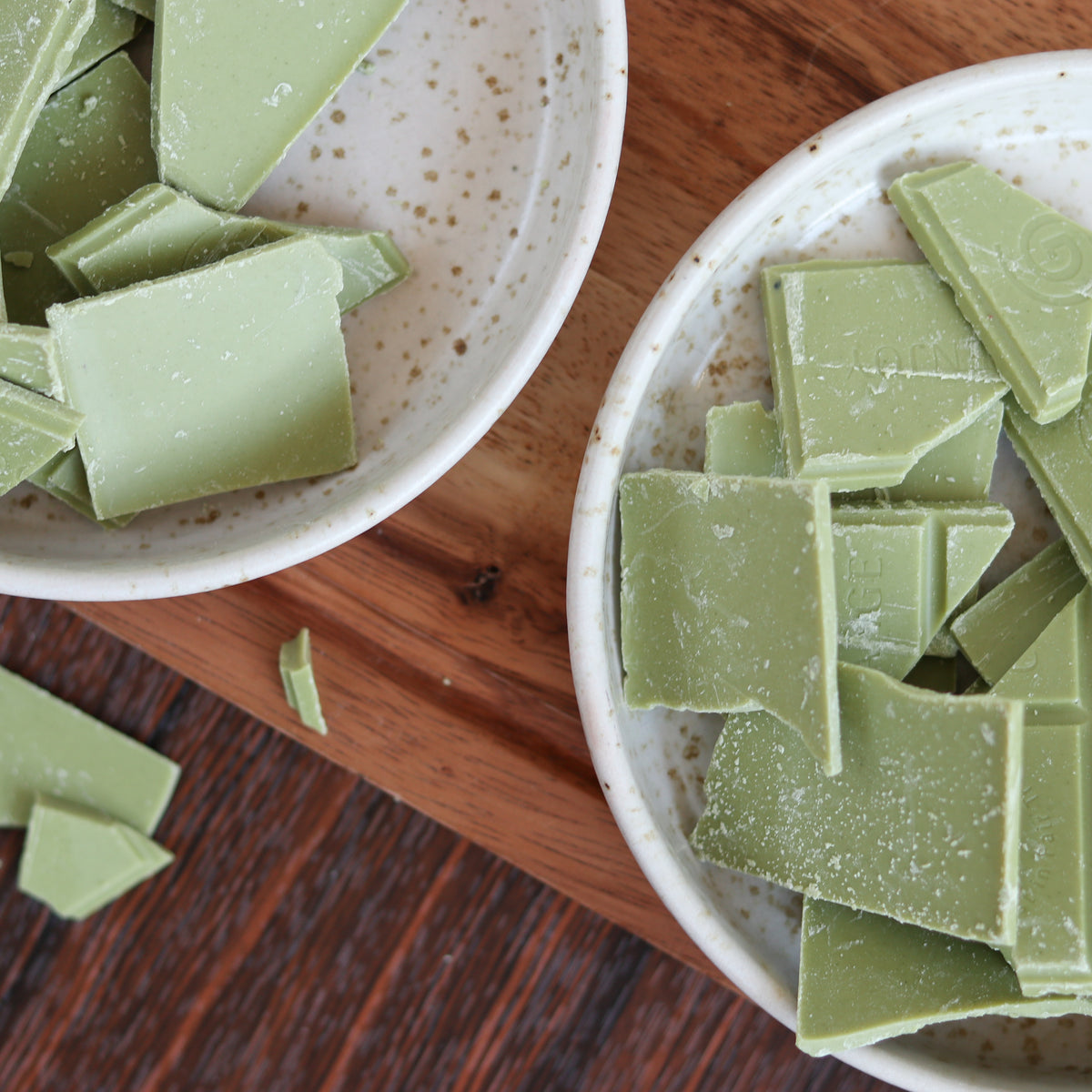 Bio Schokolade | weiße Matcha