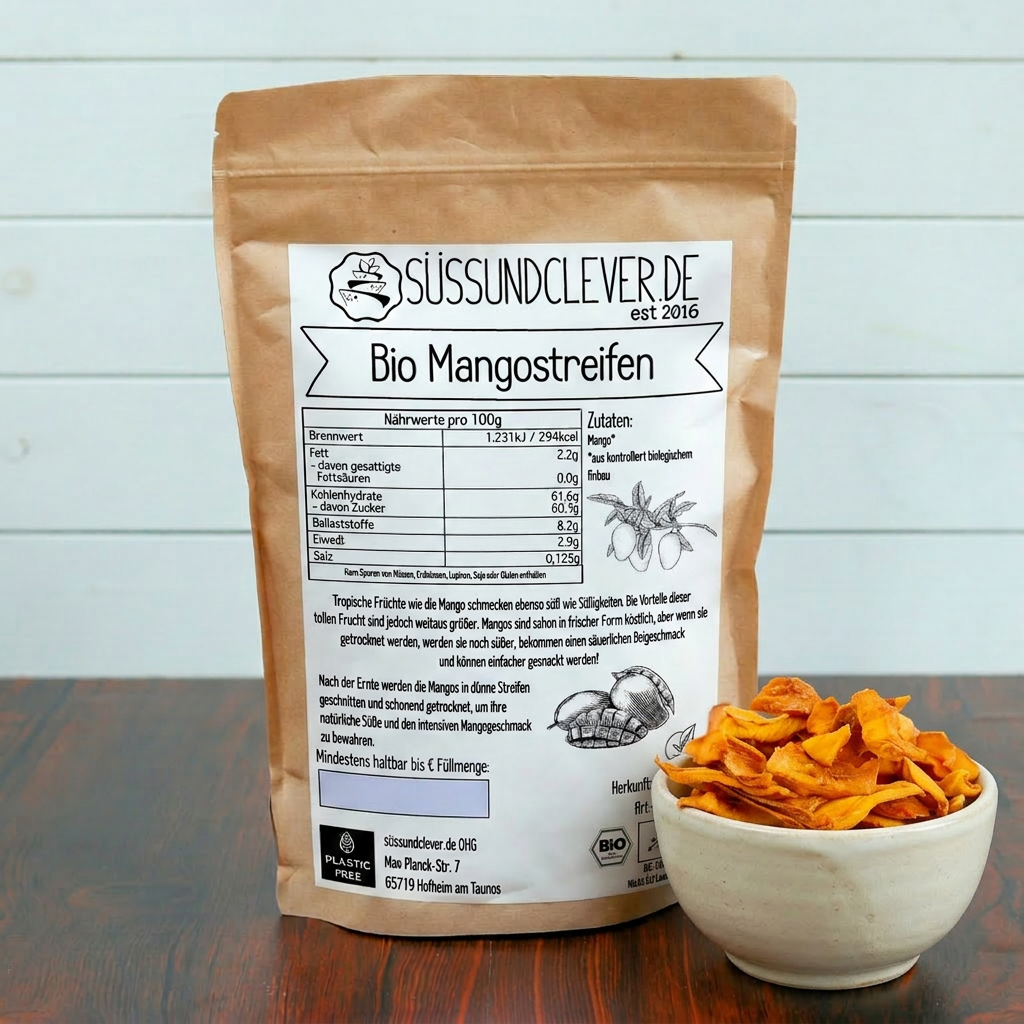 Bio Mangostreifen | Brooks | getrocknet