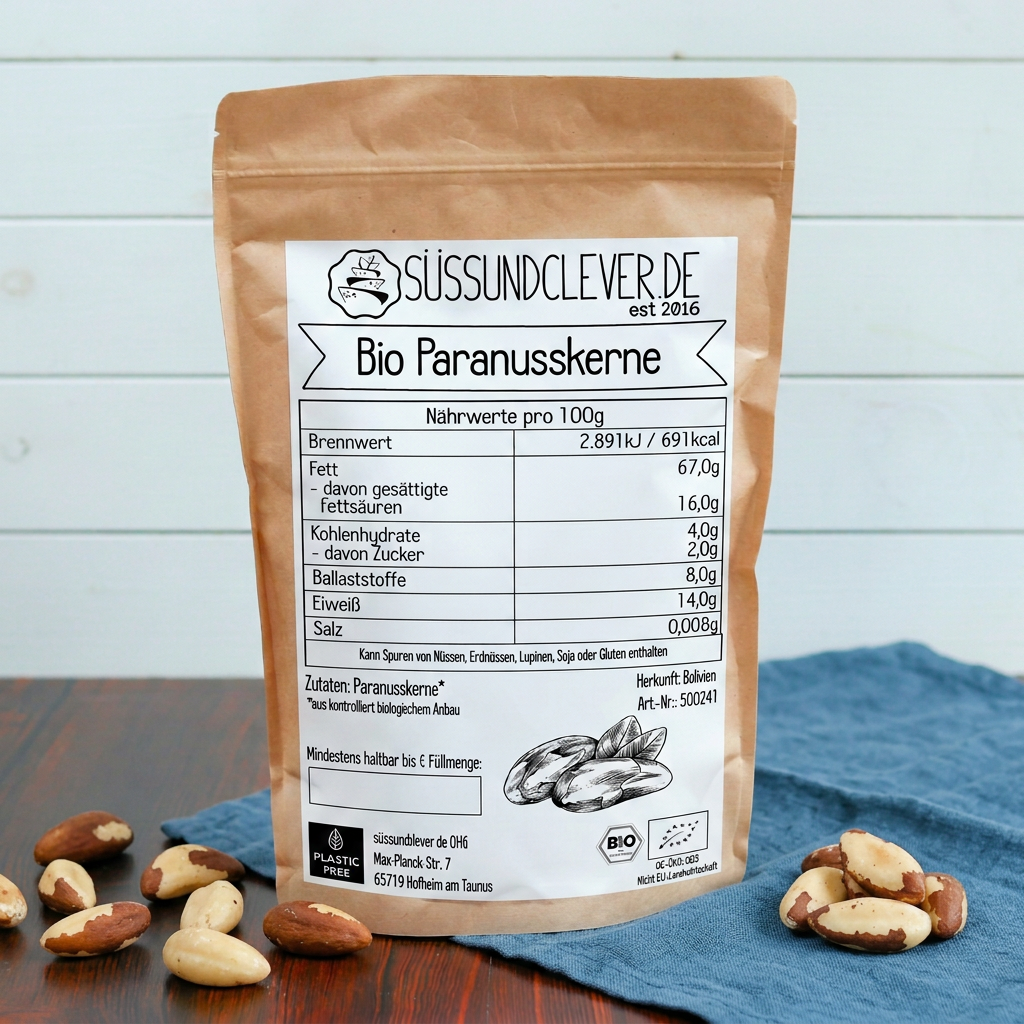 Bio Paranusskerne | unbehandelt