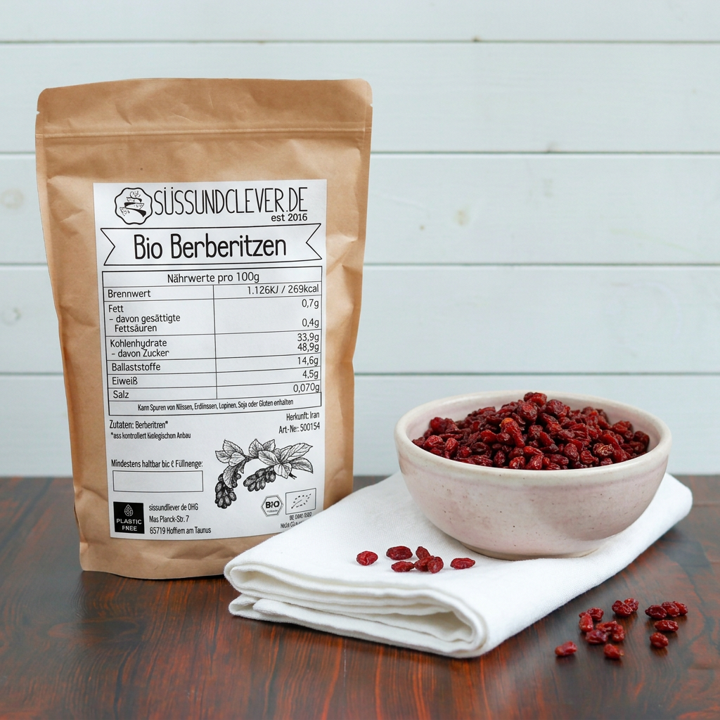 Bio Berberitzen | Rohkost | Premium Qualität
