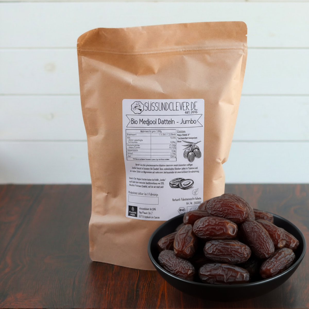 Bio Datteln Medjool | Premium Qualität | weich &amp; saftig | Jumbo XL