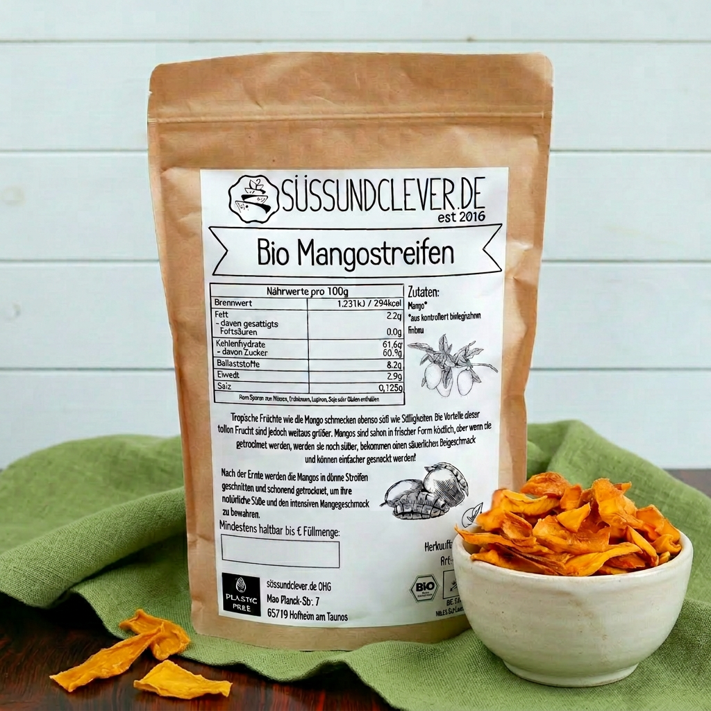 Bio Mangostreifen | Brooks | getrocknet