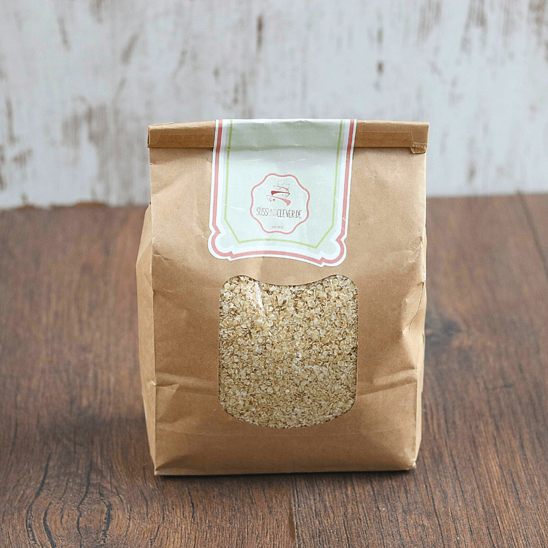 Bio Quinoa Flocken | weiß