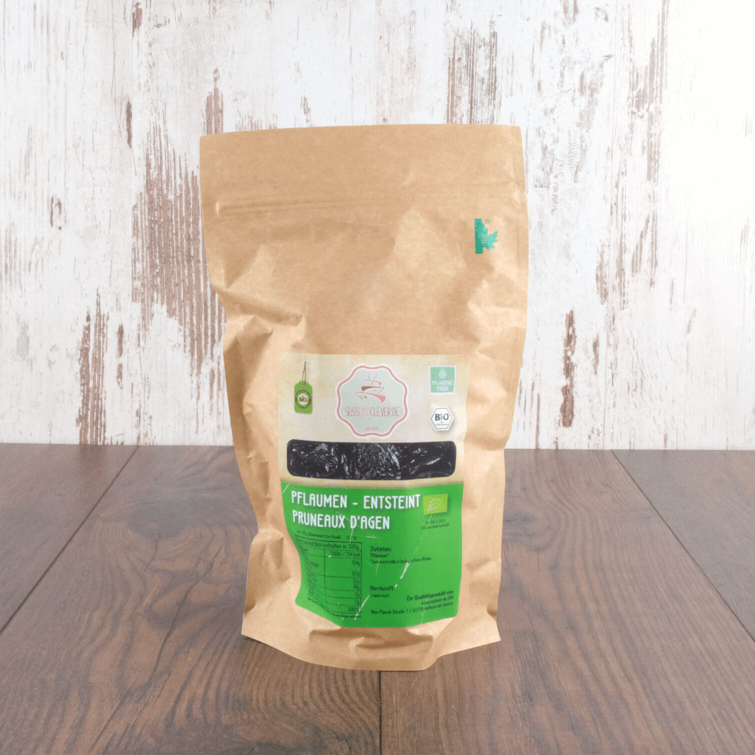 Bio Pflaumen | entsteint | Pruneaux d'Agen | Premium Qualität