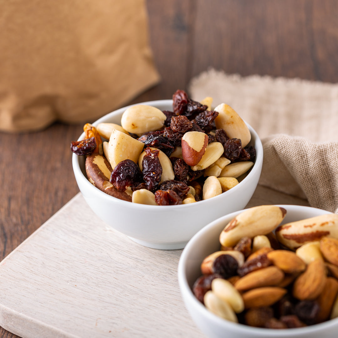 Bio Studentenfutter | Cranberry-Mandel | mit Pekannusskernen