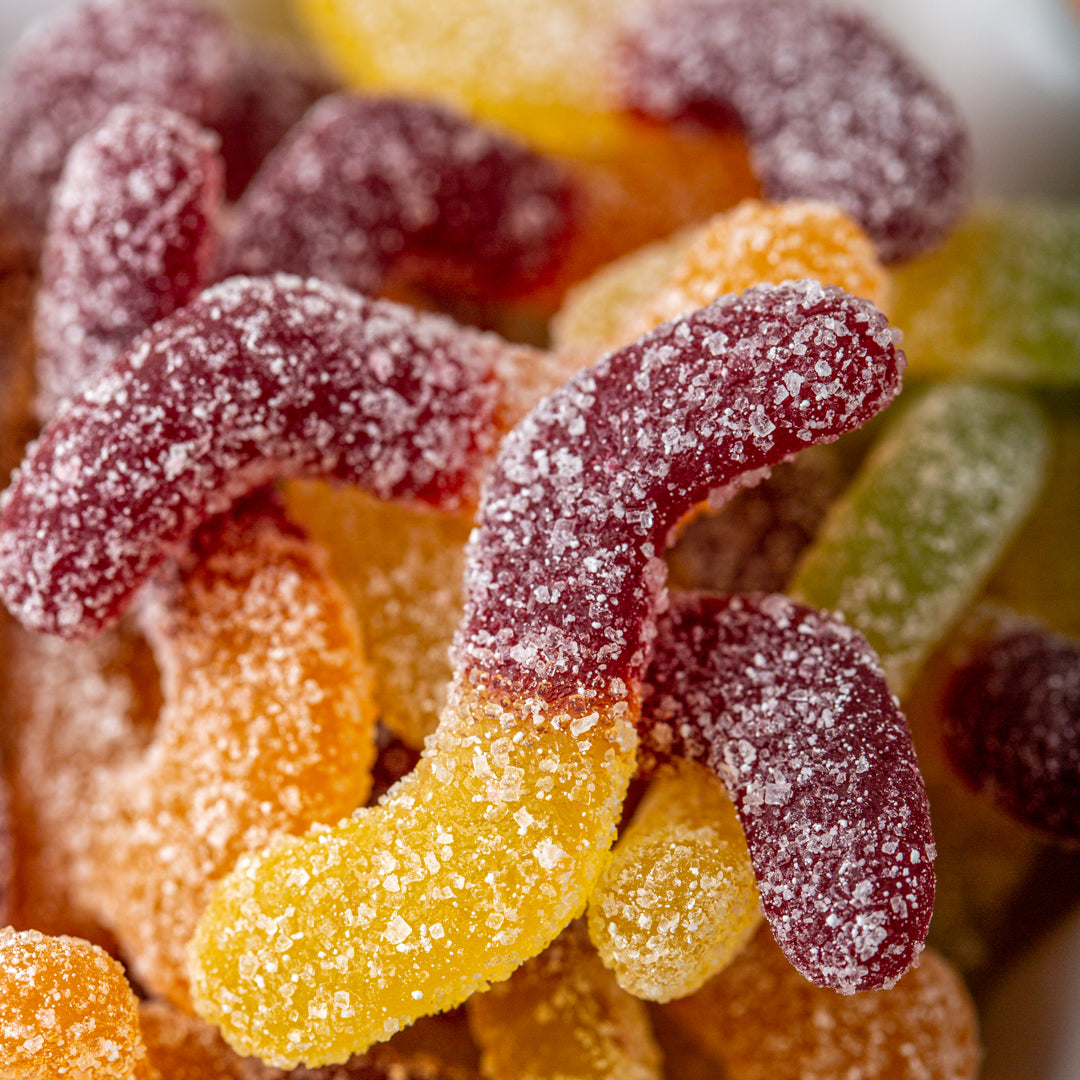 Bio saure Fruchtwürmer | vegan &amp; extra sauer