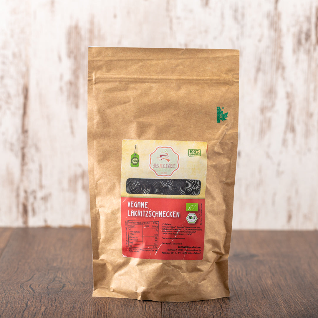Bio Lakritzschnecken | vegan