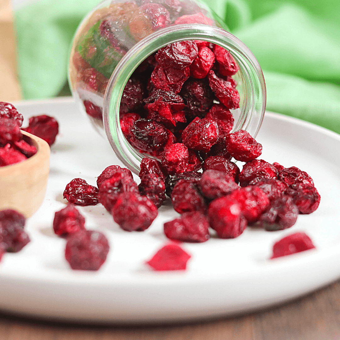 Bio Sauerkirschen | ganze Früchte | gefriergetrocknet