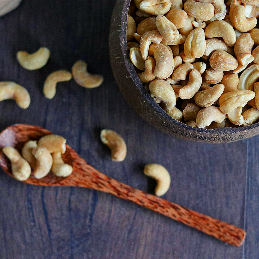 Bio Cashewkerne | geröstet &amp; gesalzen