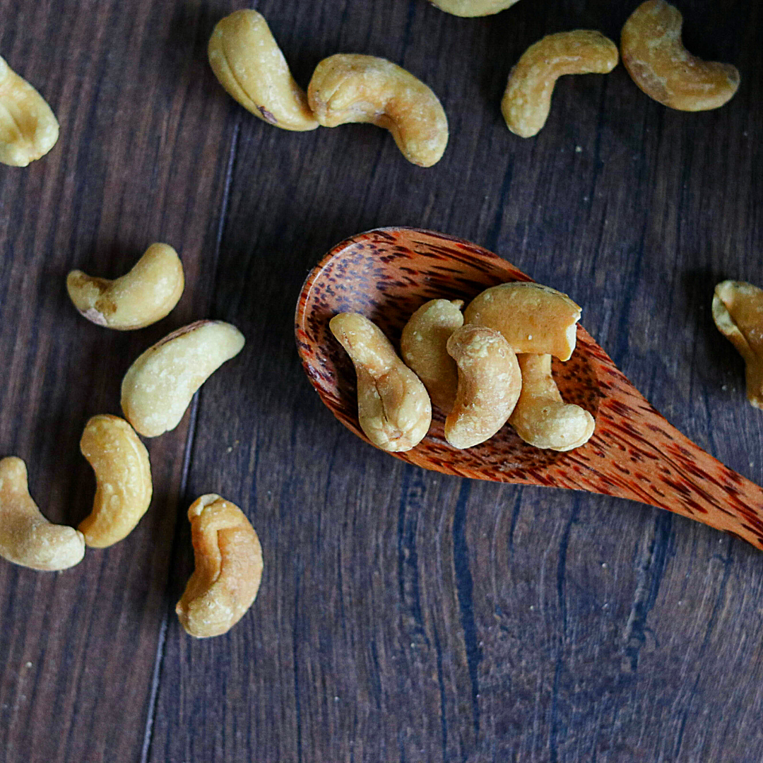 Bio Cashewkerne | geröstet &amp; gesalzen