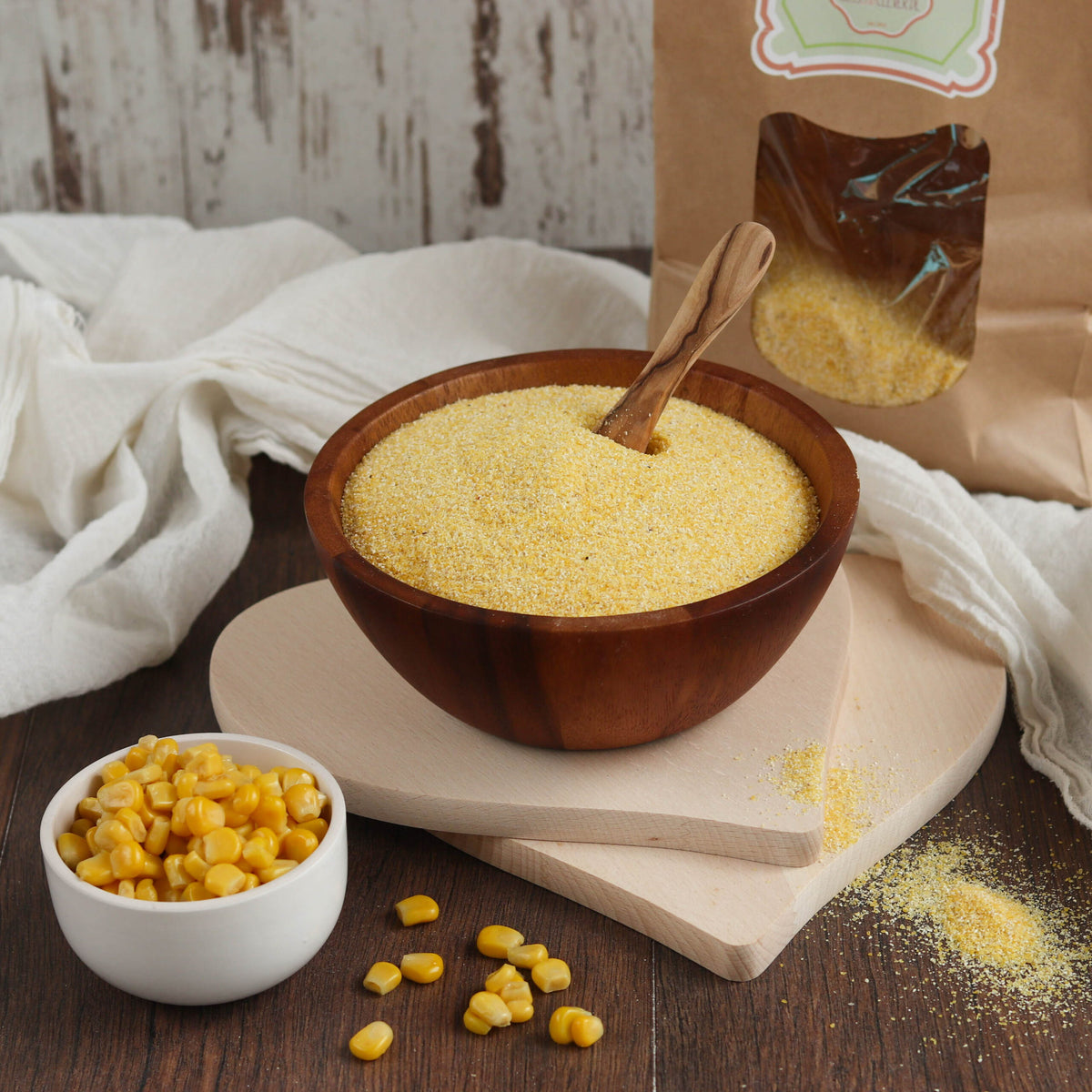 Bio Maisgrieß | Polenta | aus Österreich