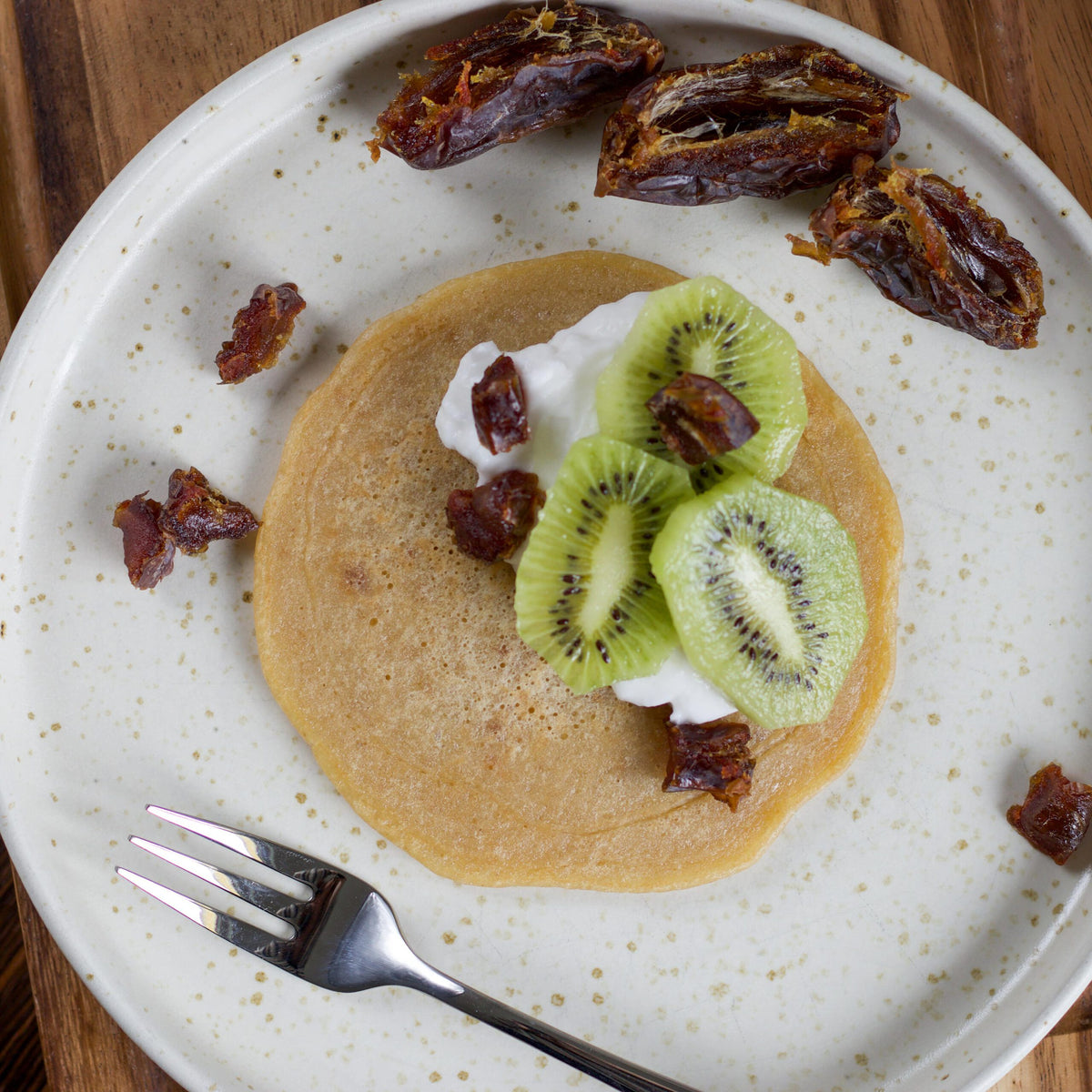 Bio Pancake-Backmischung | Dinkel &amp; Dattelsüße | Ohne raffinierten Zucker