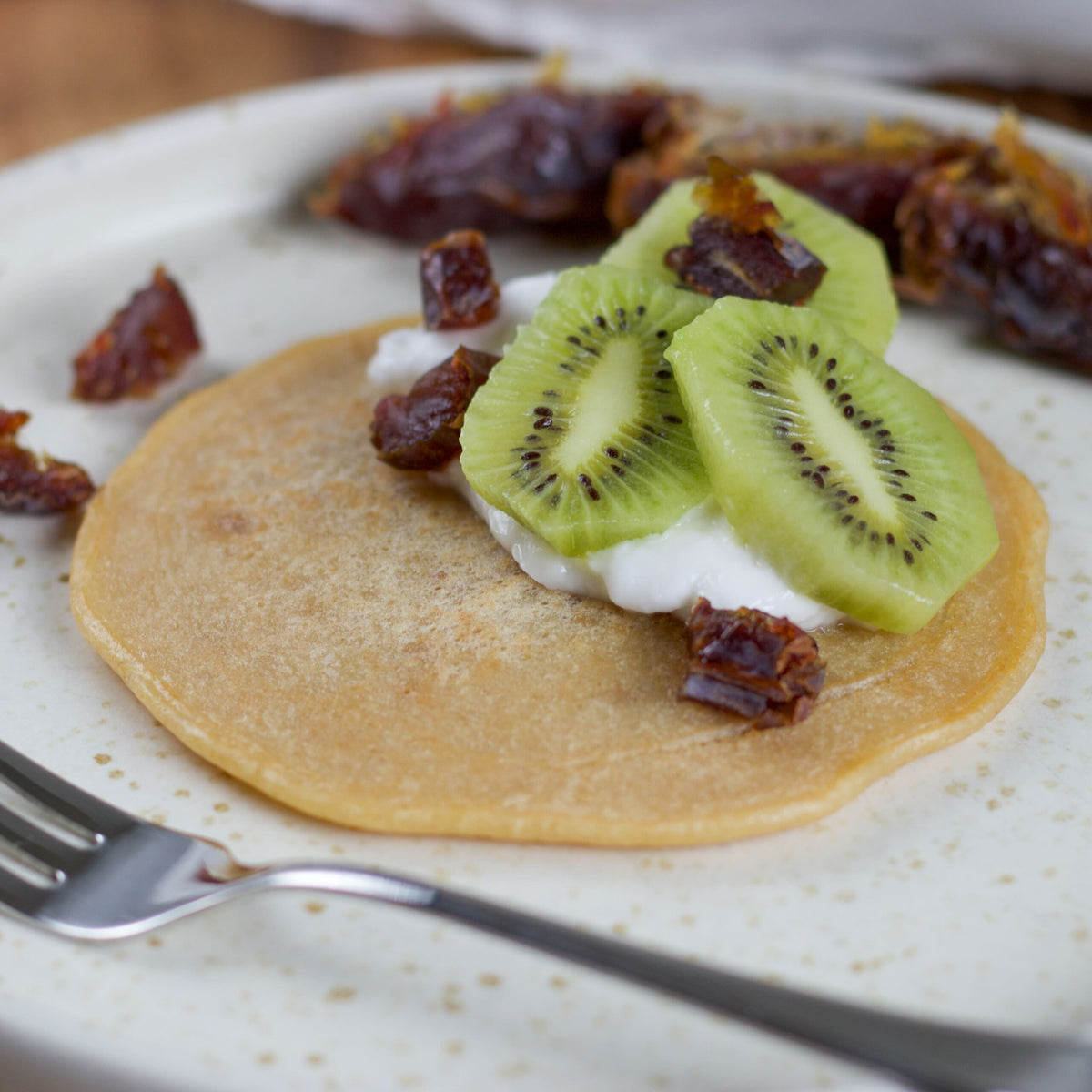 Bio Pancake-Backmischung | Dinkel &amp; Dattelsüße | Ohne raffinierten Zucker